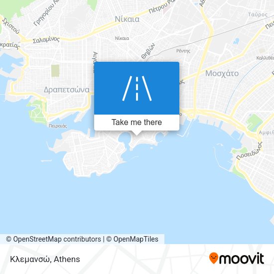 Κλεμανσώ map