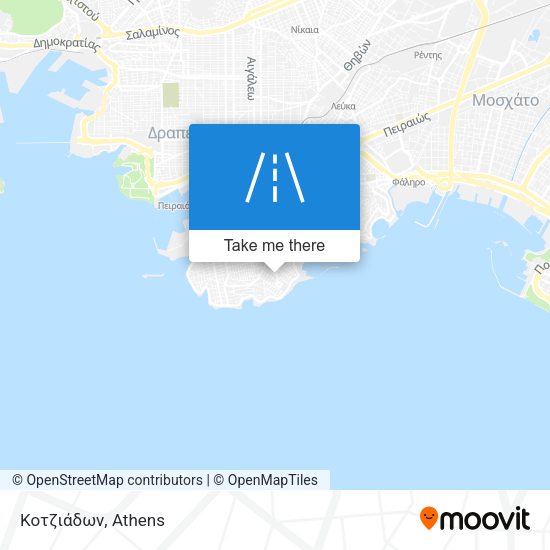 Κοτζιάδων map