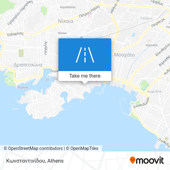 Κωνσταντινίδου map