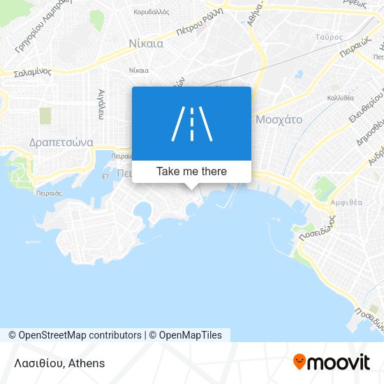 Λασιθίου map