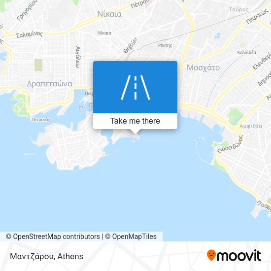 Μαντζάρου map