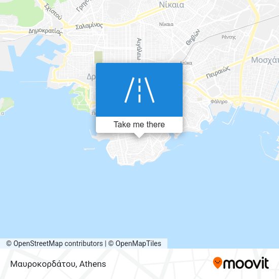 Μαυροκορδάτου map