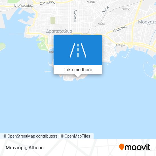 Μπινιάρη map