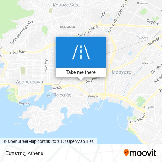 Ξυπέτης map