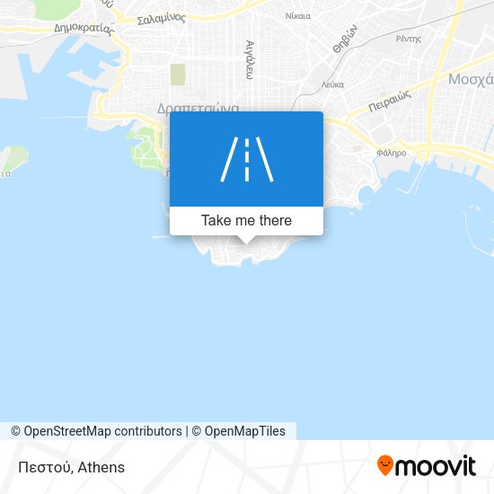 Πεστού map