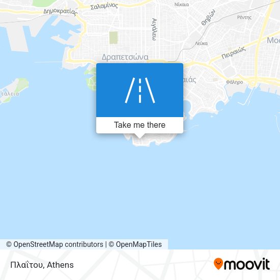 Πλαΐτου map