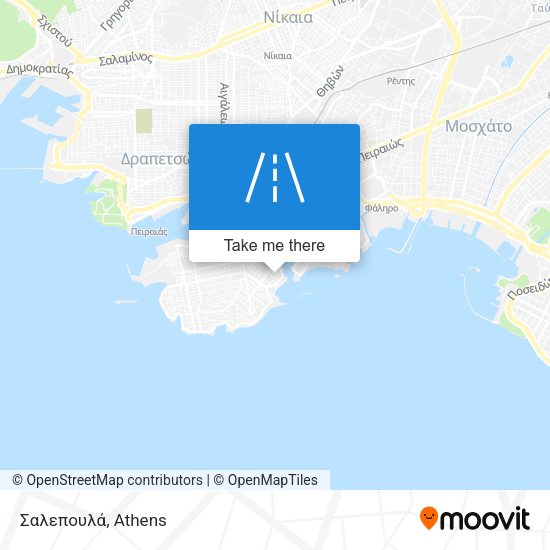 Σαλεπουλά map
