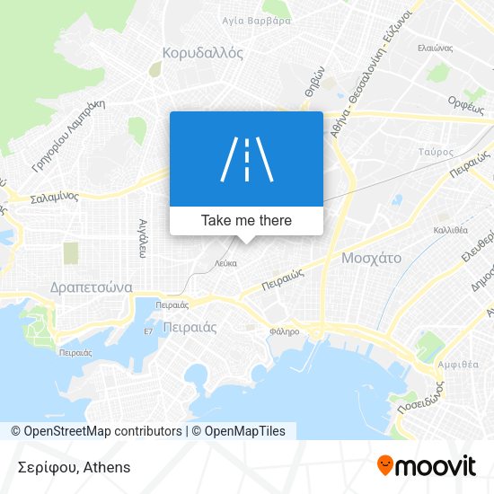 Σερίφου map