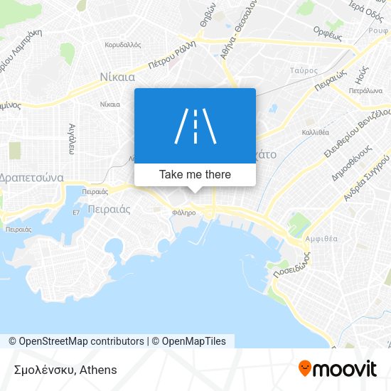 Σμολένσκυ map