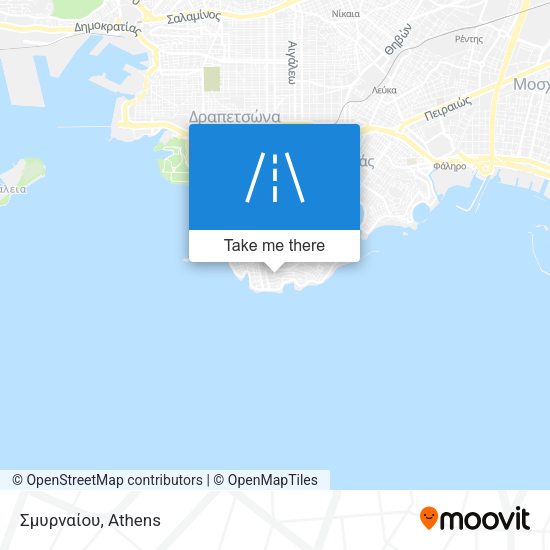 Σμυρναίου map