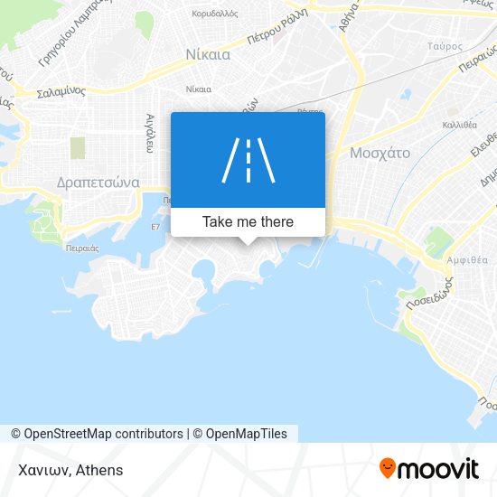 Χανιων map
