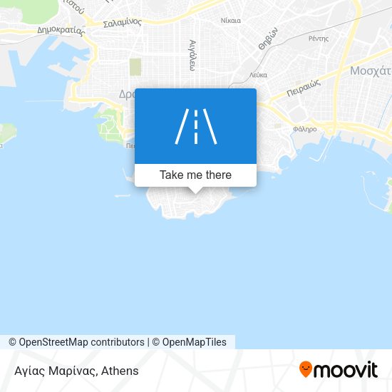 Αγίας Μαρίνας map
