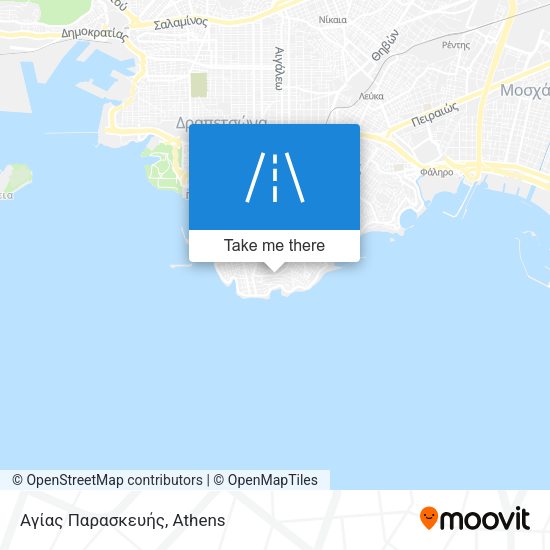 Αγίας Παρασκευής map