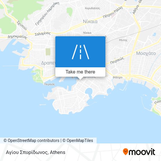 Αγίου Σπυρίδωνος map