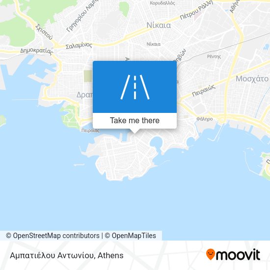 Αμπατιέλου Αντωνίου map