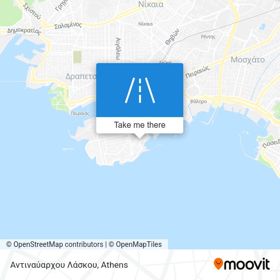 Αντιναύαρχου Λάσκου map