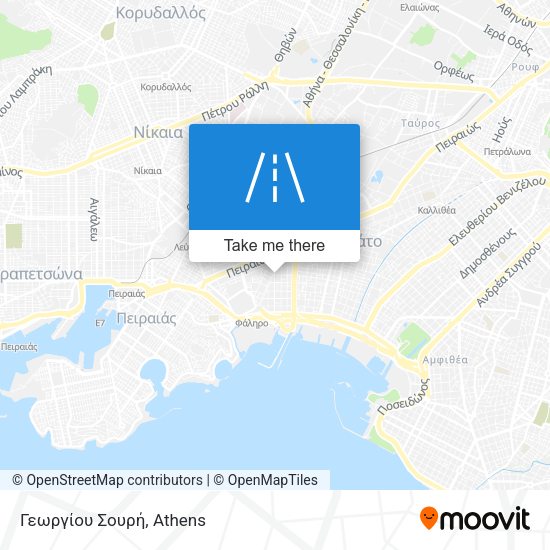 Γεωργίου Σουρή map