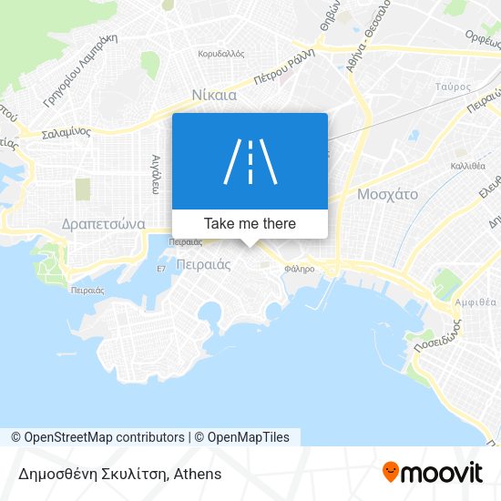 Δημοσθένη Σκυλίτση map