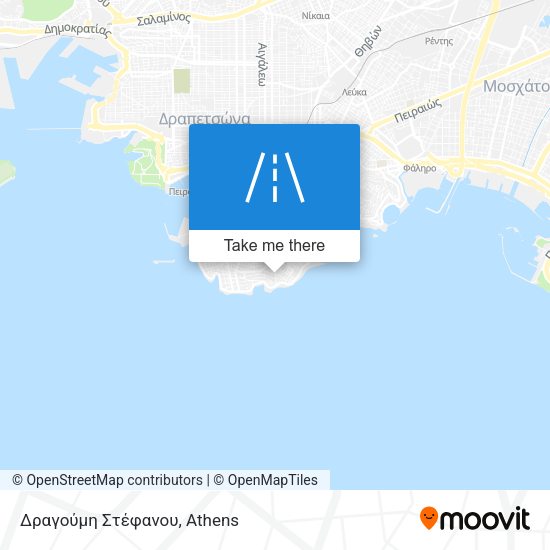 Δραγούμη Στέφανου map