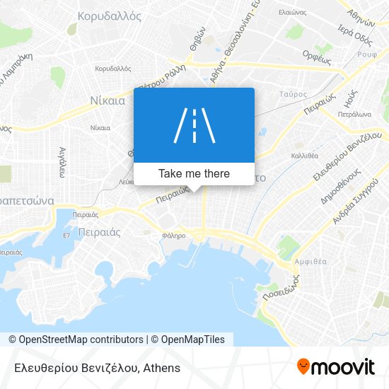 Ελευθερίου Βενιζέλου map