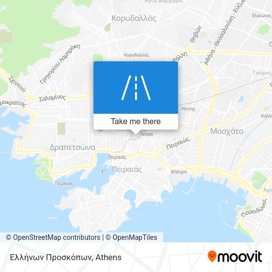 Ελλήνων Προσκόπων map