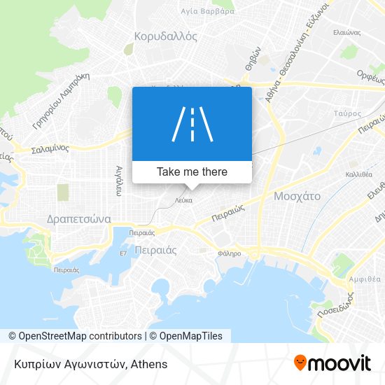 Κυπρίων Αγωνιστών map