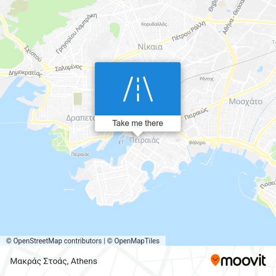 Μακράς Στοάς map