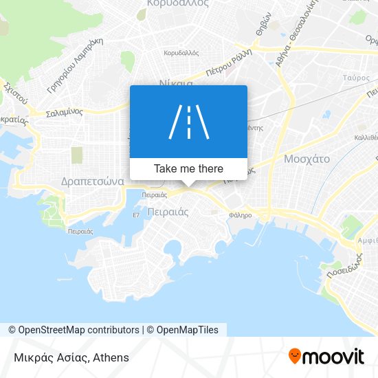 Μικράς Ασίας map
