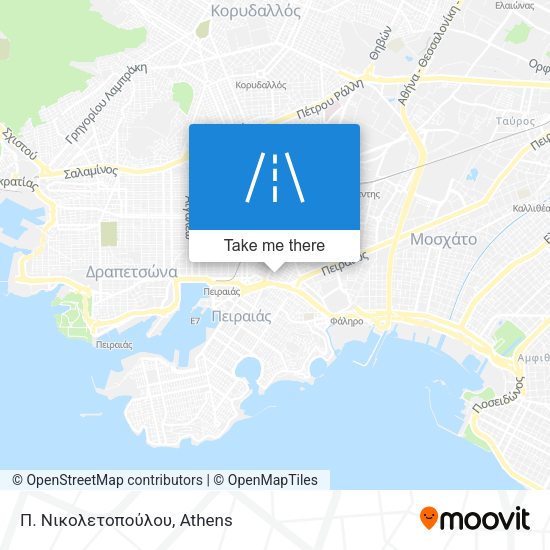 Π. Νικολετοπούλου map