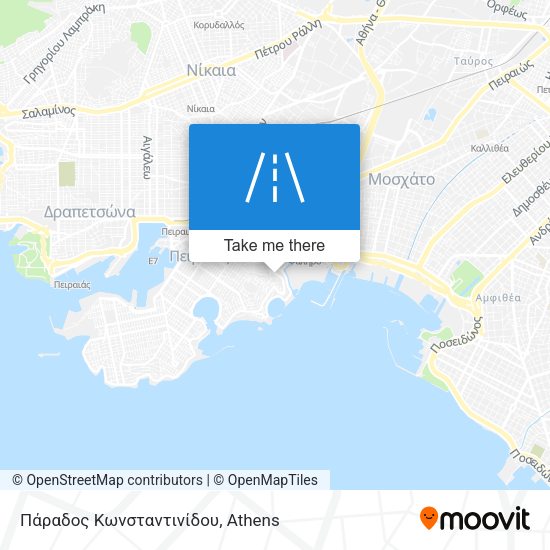 Πάραδος Κωνσταντινίδου map