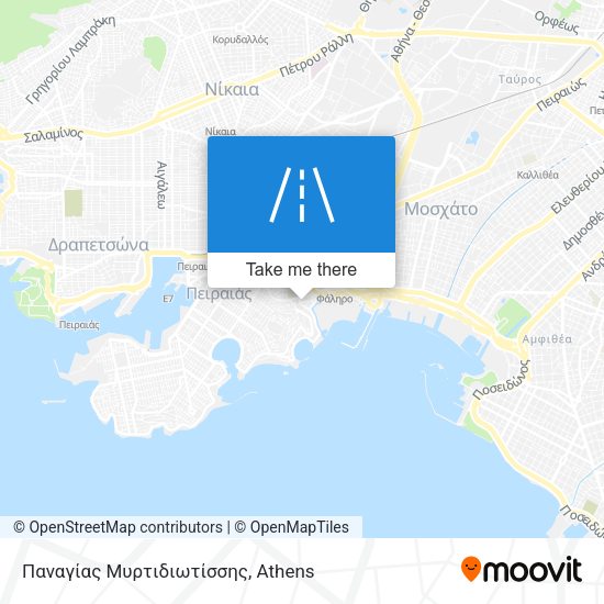 Παναγίας Μυρτιδιωτίσσης map