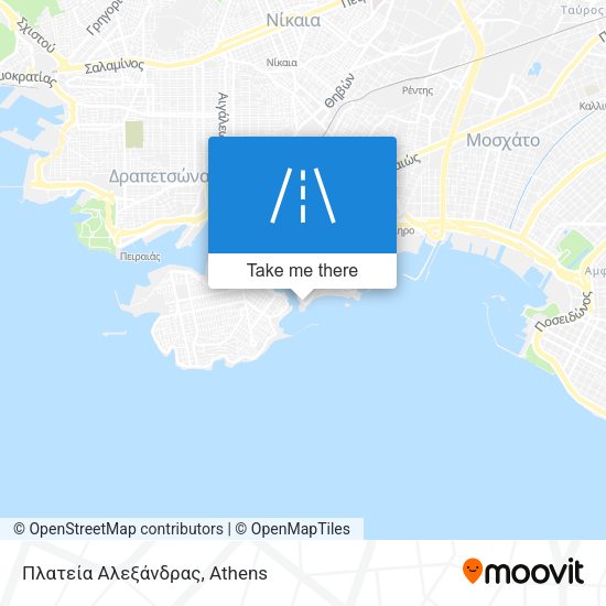 Πλατεία Αλεξάνδρας map
