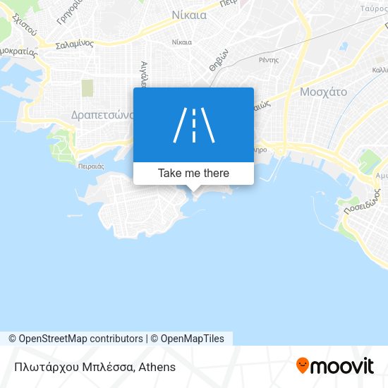 Πλωτάρχου Μπλέσσα map