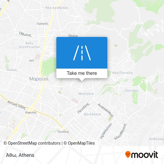 Άθω map