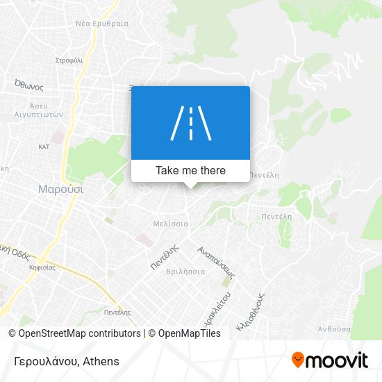 Γερουλάνου map