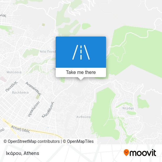 Ικάρου map