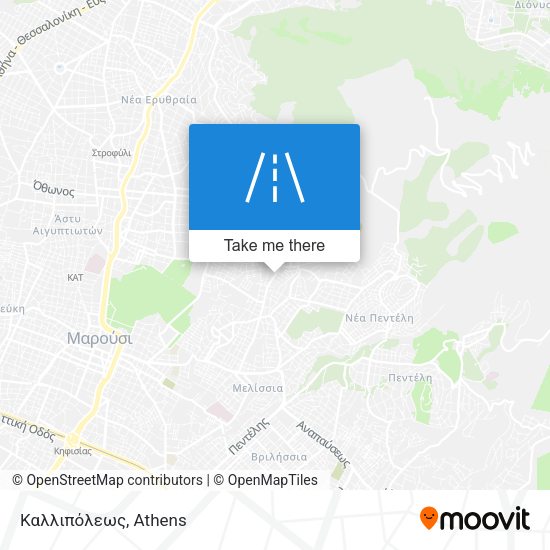 Καλλιπόλεως map