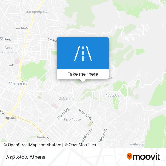 Λεβιδίου map