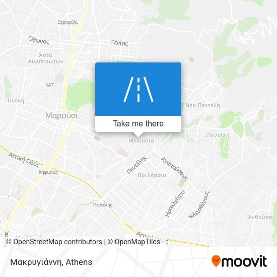 Μακρυγιάννη map
