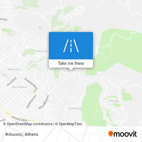 Φίλωνος map