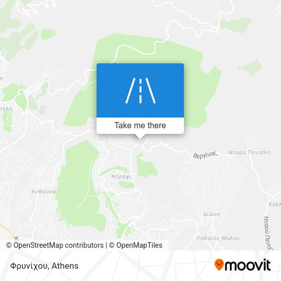Φρυνίχου map