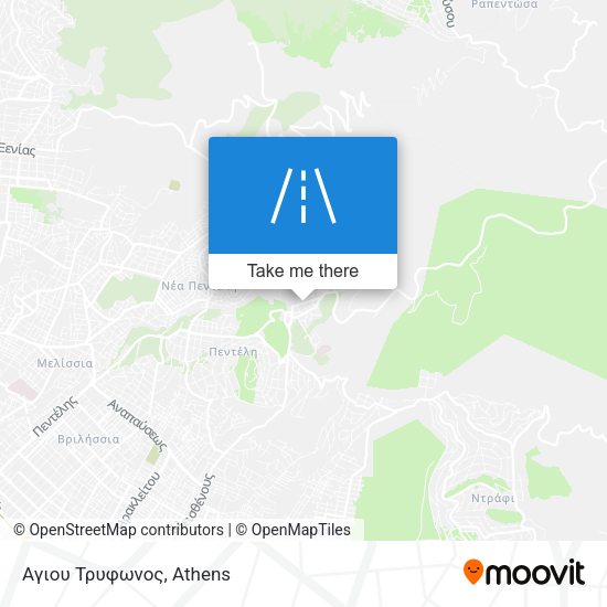 Αγιου Τρυφωνος map