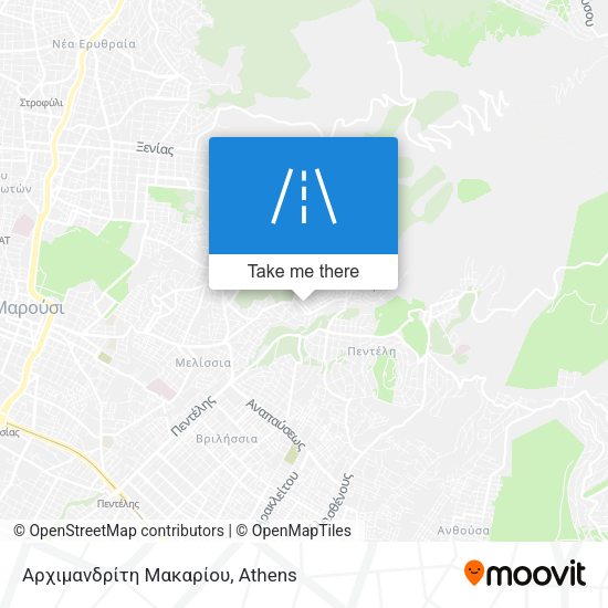 Αρχιμανδρίτη Μακαρίου map
