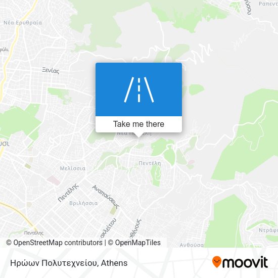 Ηρώων Πολυτεχνείου map