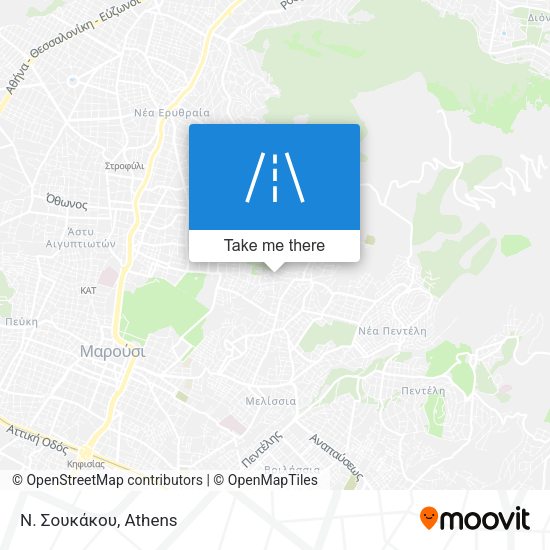 Ν. Σουκάκου map