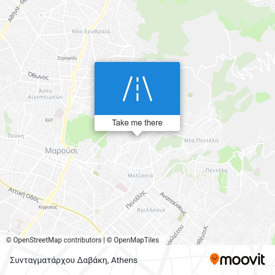 Συνταγματάρχου Δαβάκη map