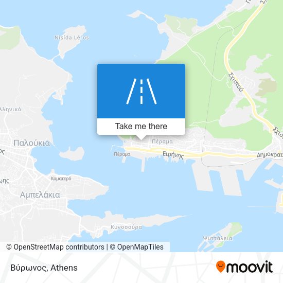 Βύρωνος map