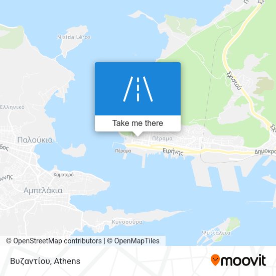 Βυζαντίου map