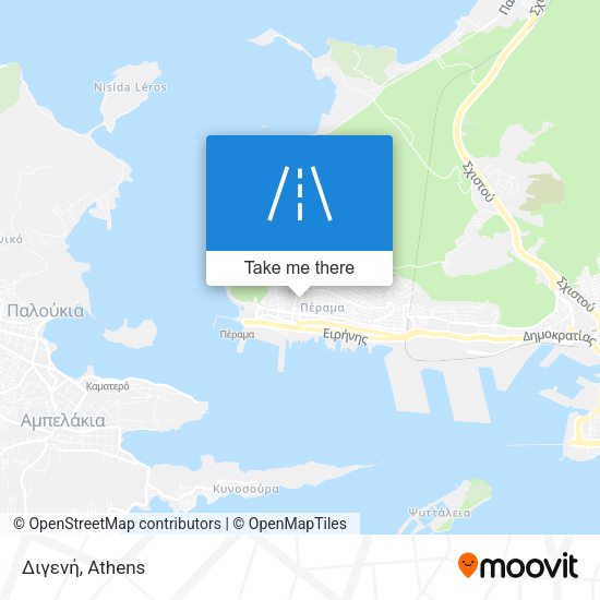 Διγενή map