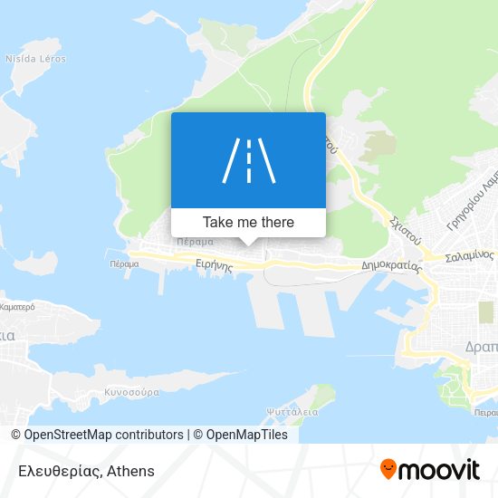 Ελευθερίας map